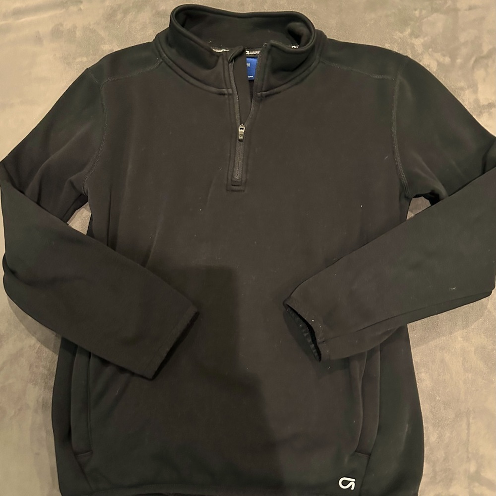 GAPfit Tech Boys Quarter Zip Pullover 10